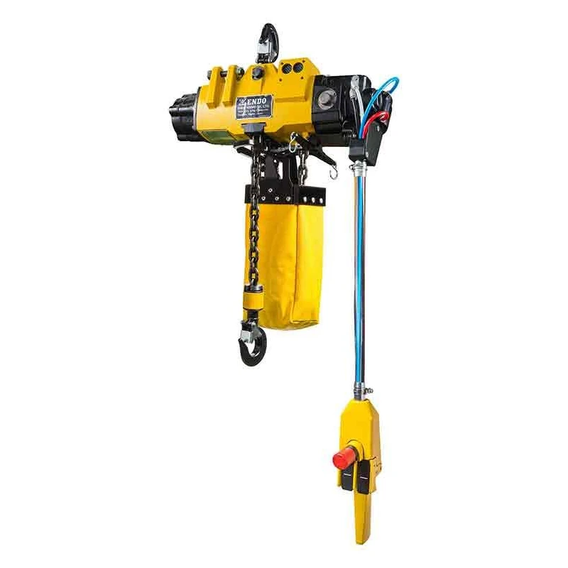 Diferencial pneumático de corrente ENDO EHV com certificação ATEX