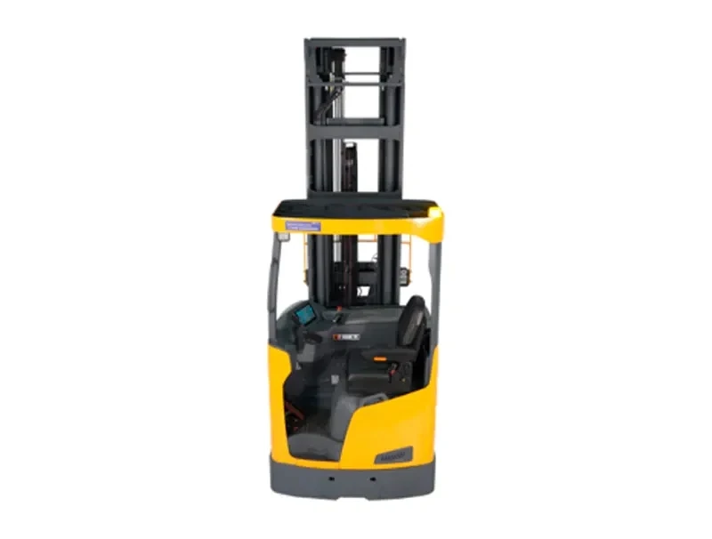 Empilhador retrátil Deluxe REV20D para operações de armazém