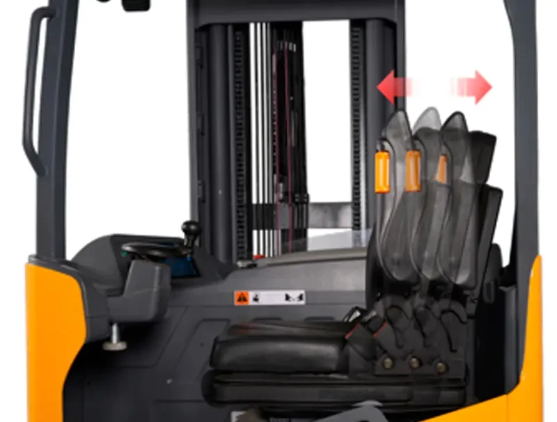 Empilhador retrátil Delacco Deluxe REV20D de 2000 kg