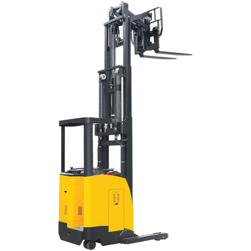 Empilhador retrátil elétrico (REV15DS/REV18DS) 1500–1800 kg, 3000–4000 mm