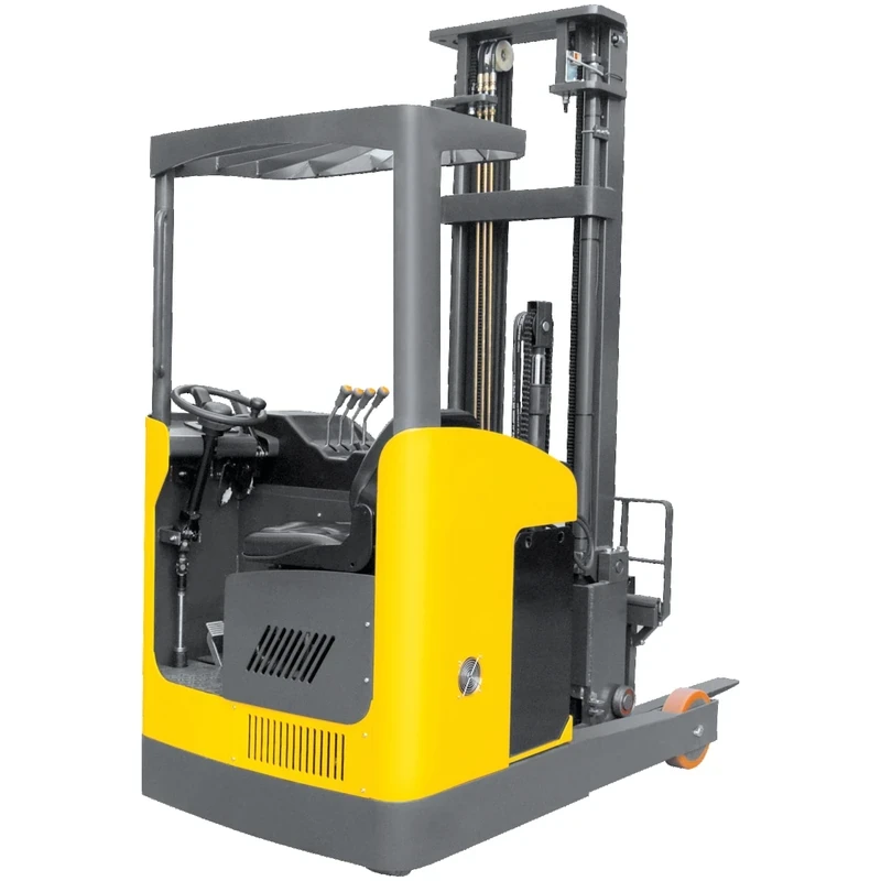Empilhador retrátil contrabalançado com operador sentado (REV15SJ) 1500 kg 3000–6200 mm
