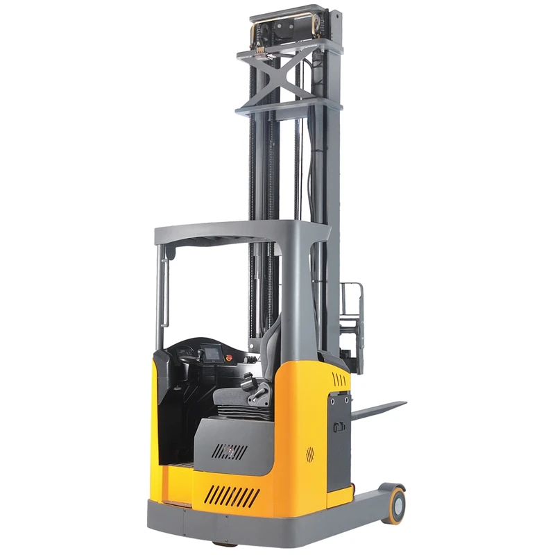 Empilhador retrátil supercompacto (REV16) 1600 kg 7400–9500 mm