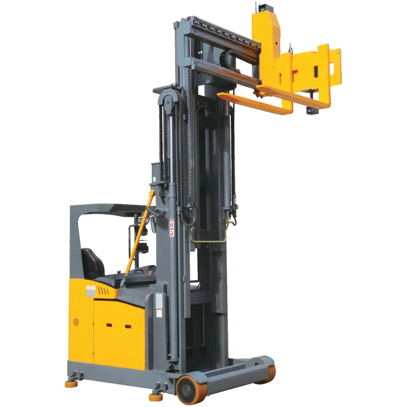 Empilhador para corredores muito estreitos, com operador ao nível do solo (REV15BP), 1500 kg, 5000–10500 mm