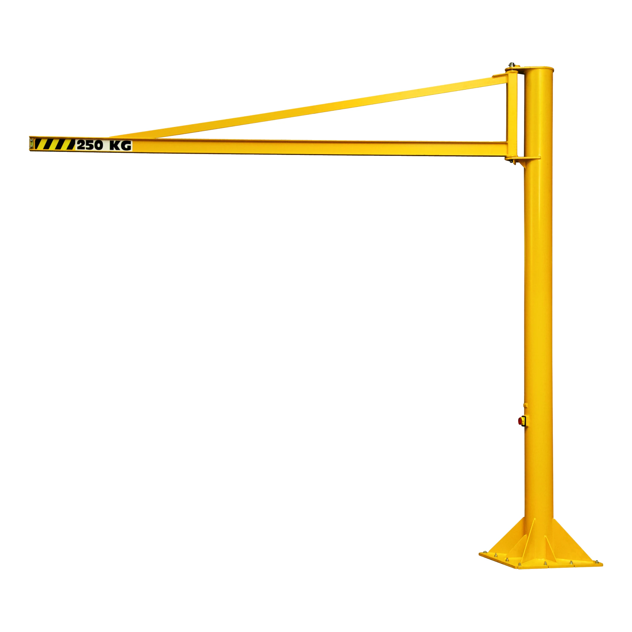 Grua giratória de coluna (SDS) 270° 150-2000 kg 2-8 m