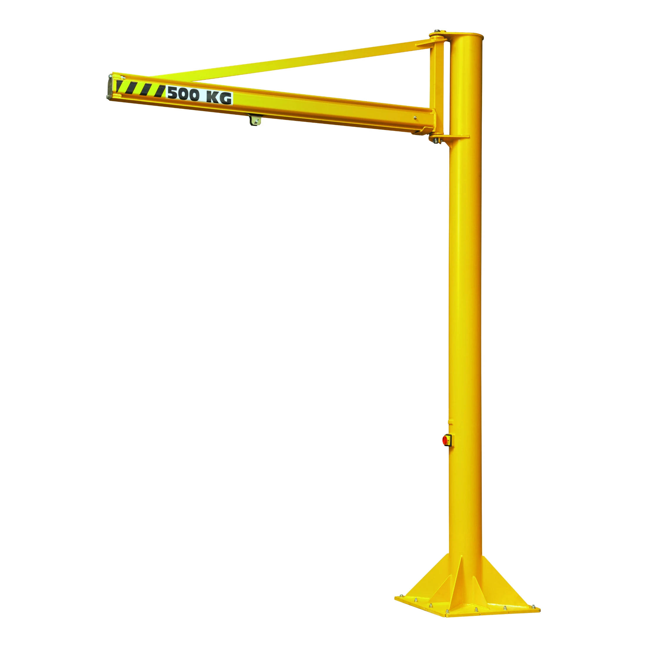Grua Giratória de Coluna com Carro de Translação (SDSK) 270° 50–1000 kg 2–8 m