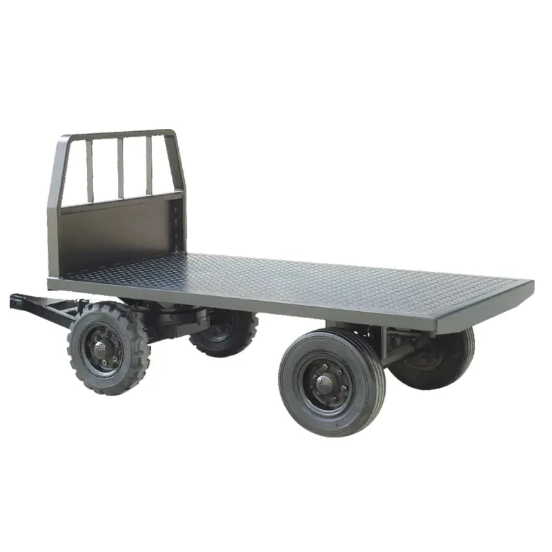 Reboque de carga de 4 rodas (KVEV30/KVEV60/KVEV100) 3000-10000 kg