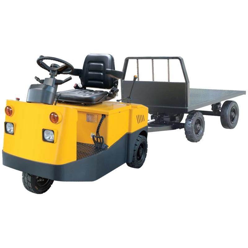 Trator de Reboque Elétrico (VEV) 2000–10000 kg