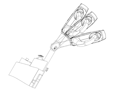 Trator de reboque compacto VEV10H-Li de 1000 kg — vista 11