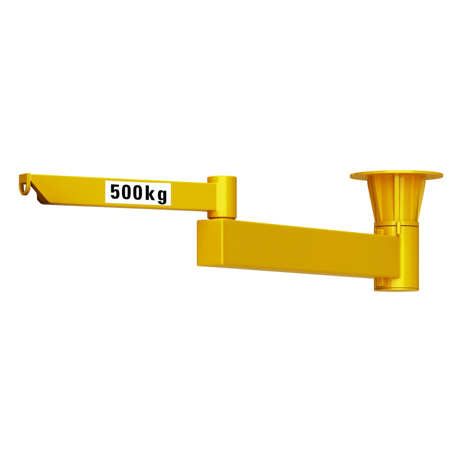 Grua giratória de coluna articulada, suspensa (ZSD-PS), 50–1000 kg, 2–5 m