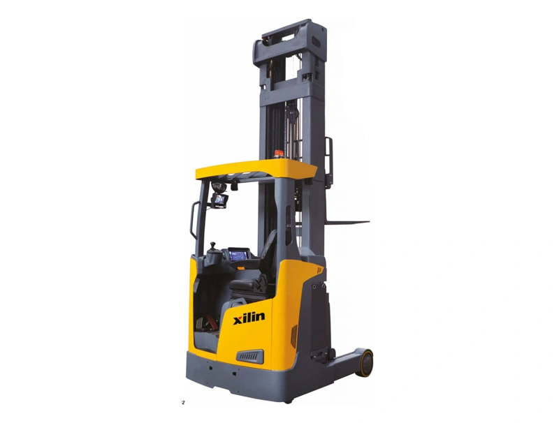 Empilhador retrátil elétrico (CQD16-DNA) 1600 kg 3000–9500 mm