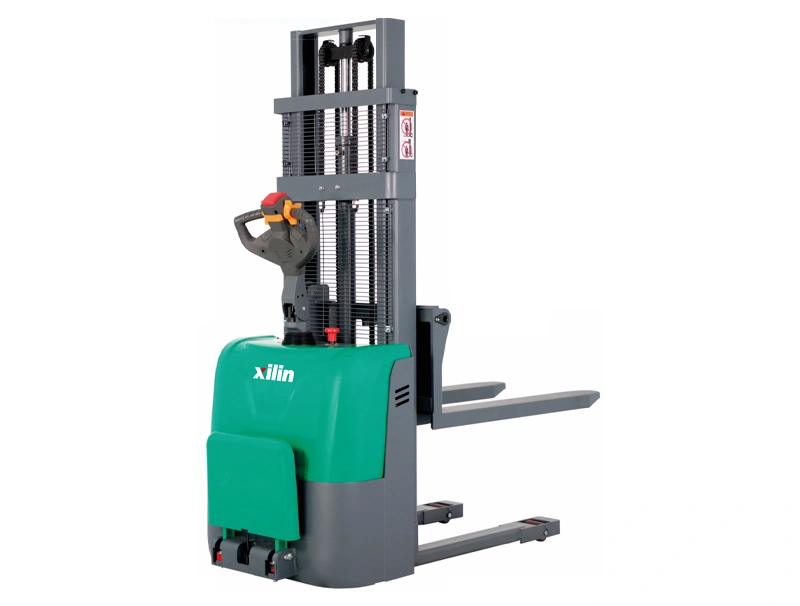 Empilhador elétrico com plataforma (CDD15K/CDD20K) 1500-2000 kg 1600-4000 mm