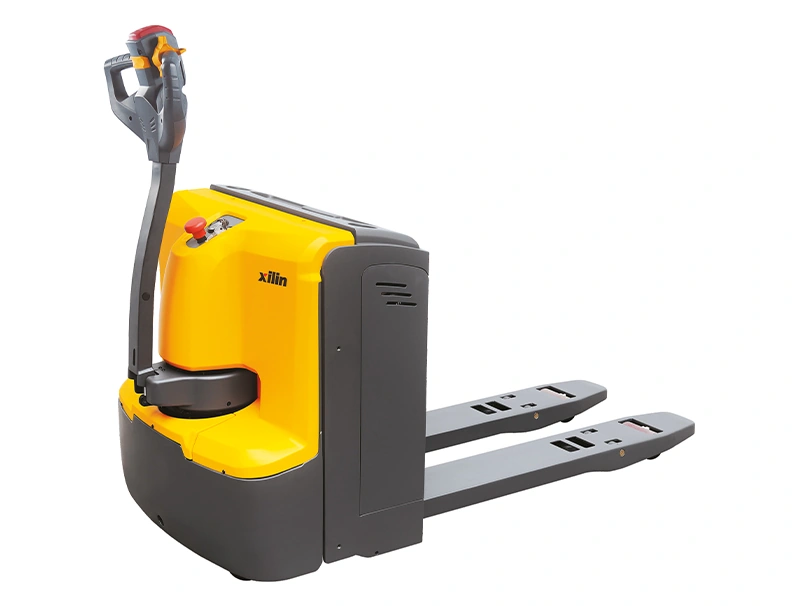 Porta-paletes elétrico de operador apeado (CBD30KD-III) 3000 kg